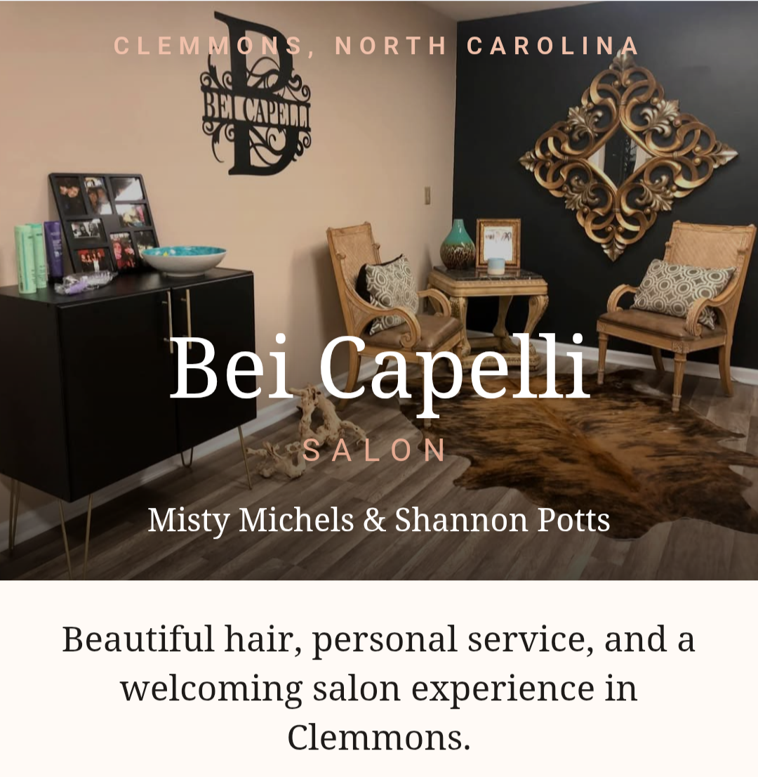 Bei Capelli Salon APPTLY project